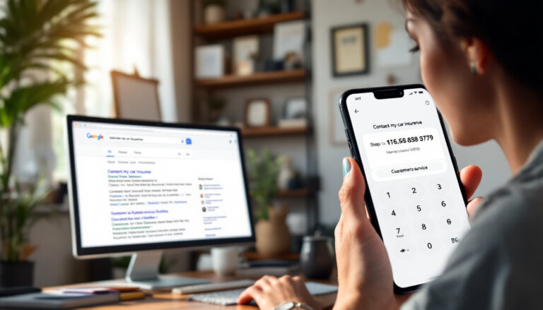découvrez les étapes simples pour contacter votre assurance auto efficacement. que ce soit pour un sinistre, des questions sur votre contrat ou des conseils, suivez notre guide pour une communication rapide et claire avec votre assureur.