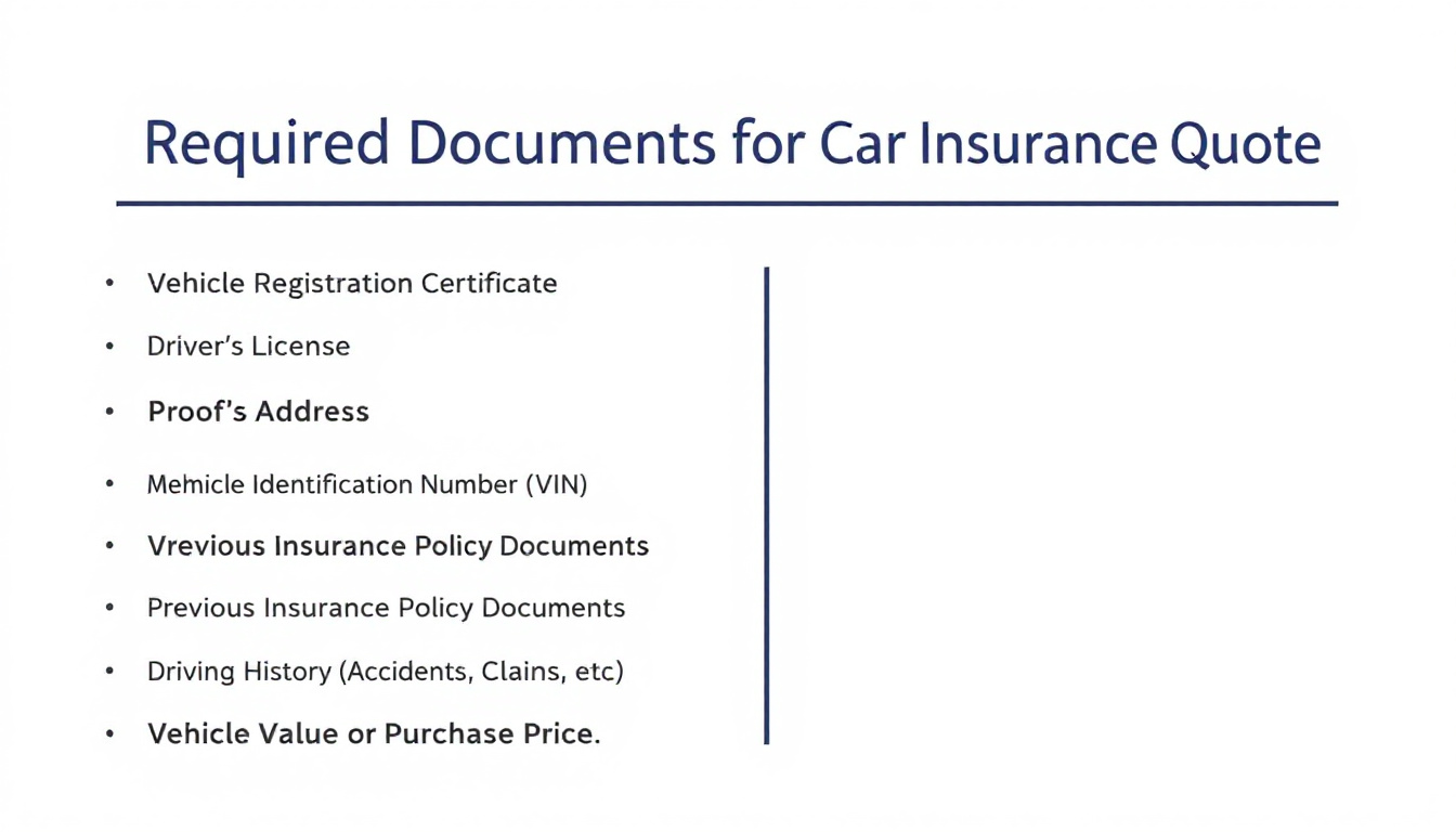 découvrez comment demander un devis d'assurance auto facilement grâce à nos conseils pratiques. simplifiez vos démarches en quelques étapes et trouvez la meilleure offre adaptée à vos besoins. comparez les options et économisez sur votre assurance.
