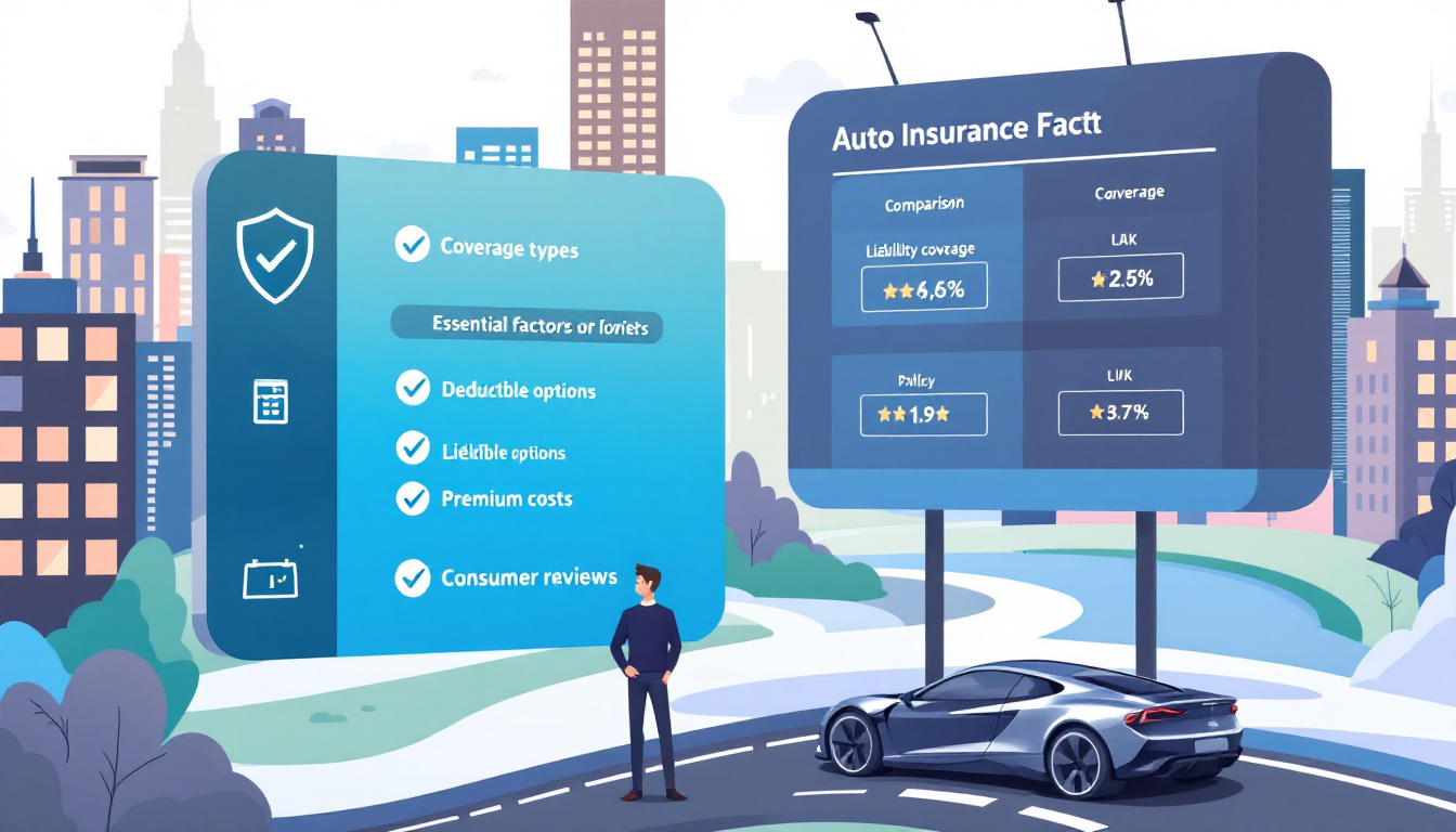 découvrez notre guide complet sur la comparaison des assurances auto pour vous aider à choisir la meilleure couverture. analysez les options disponibles, évaluez les garanties et faites le choix éclairé qui répond à vos besoins.